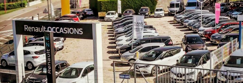 Renault occasions Neufchateau