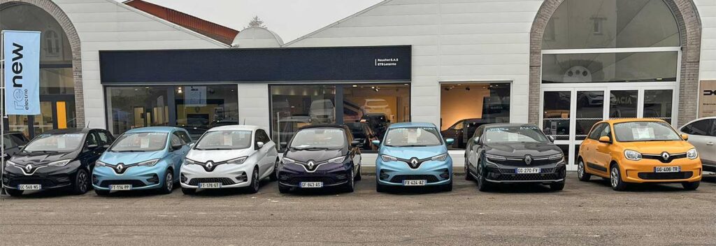 Renault occasions Vittel