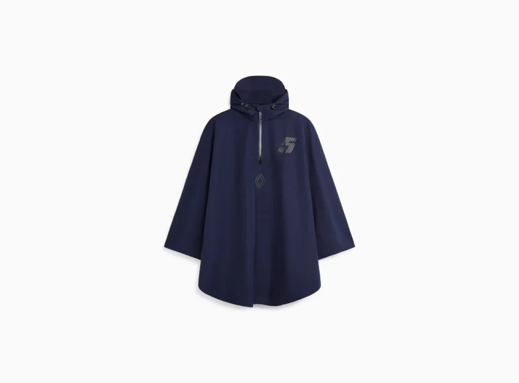 poncho R5 bleu